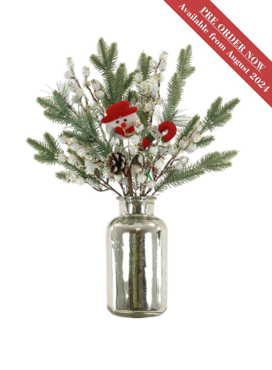 Complete Xmas Arrangement <br/>No: 193